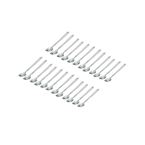 Buckingham Pack of 24 Stainless Steel Teaspoons