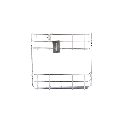 Buckingham Premium 2 Tier Metal Herb Spice Rack