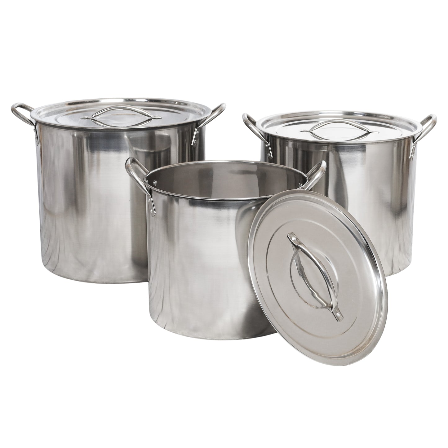 Buckingham Stainless Steel Stock Pots