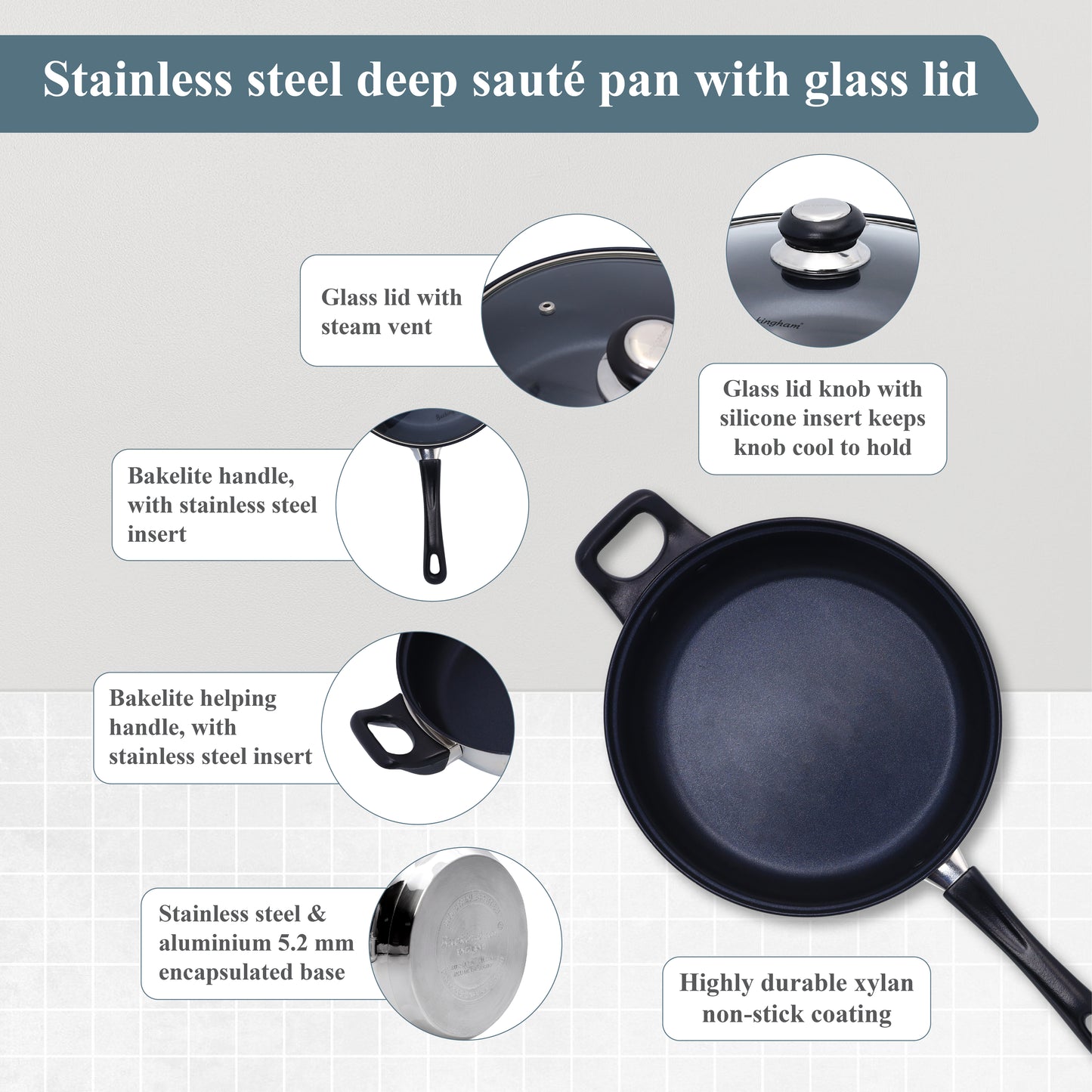 Buckingham Saute Pan
