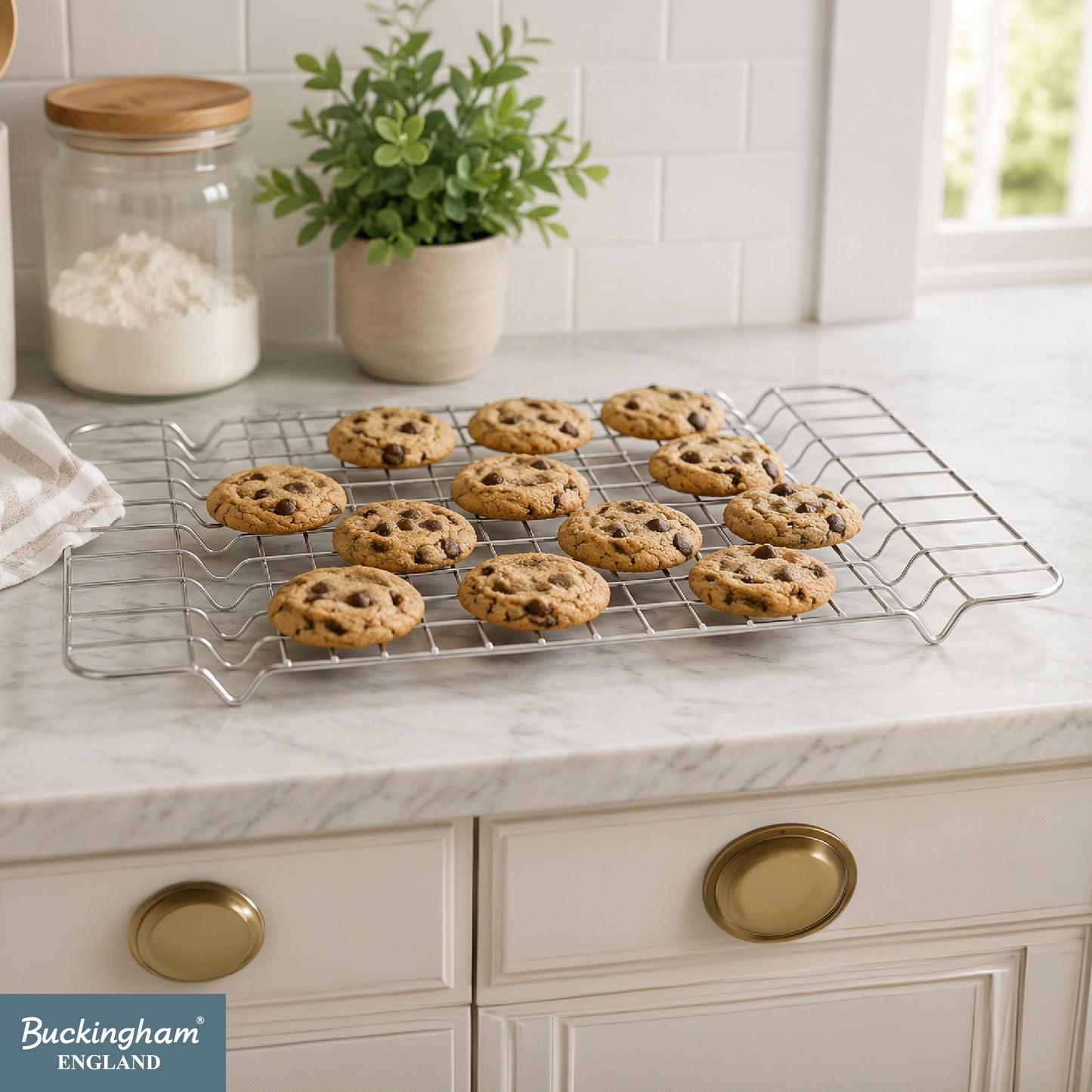 Buckingham Stainless Steel Cooling Rack