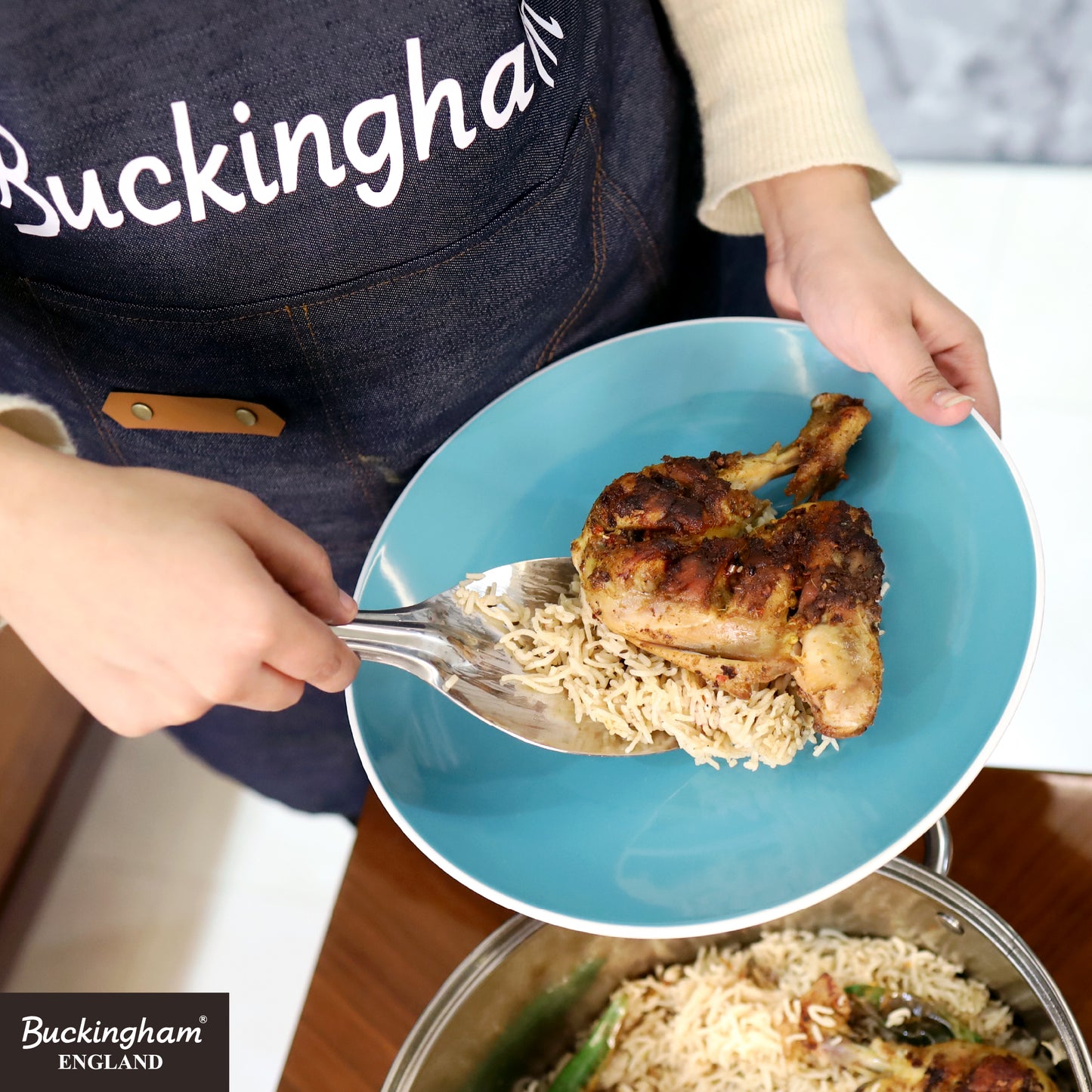 Buckingham Stainless Steel Rice Paddle