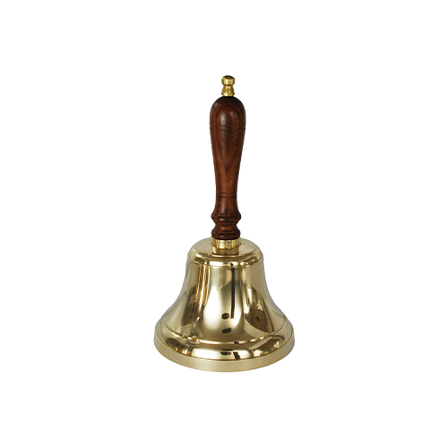 Buckingham Solid Brass Hand Bell