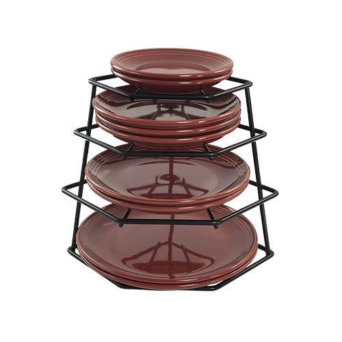 Buckingham 4 Tier racking Corner Plate