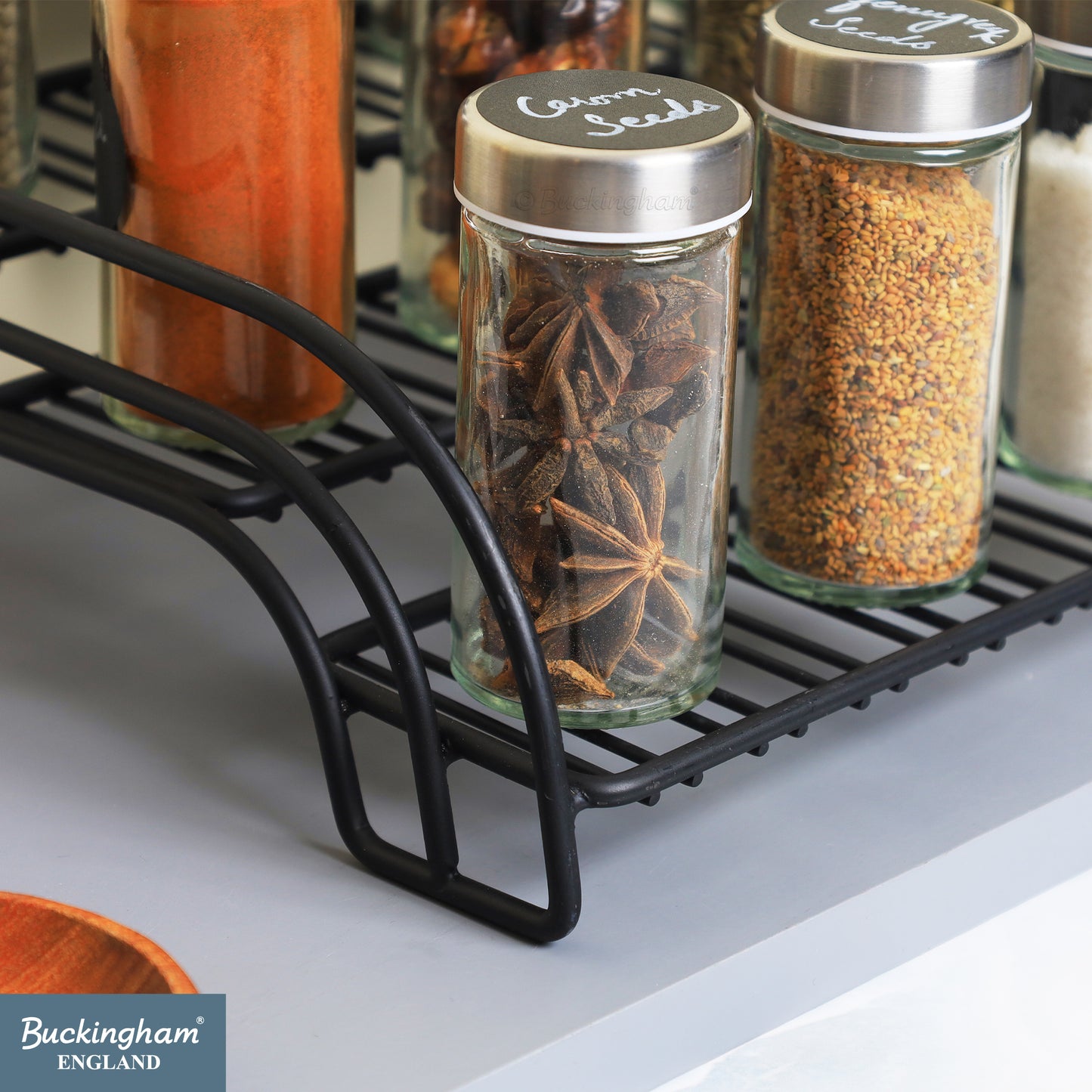 Buckingham 3 Tier Kitchen Cupboard Organiser