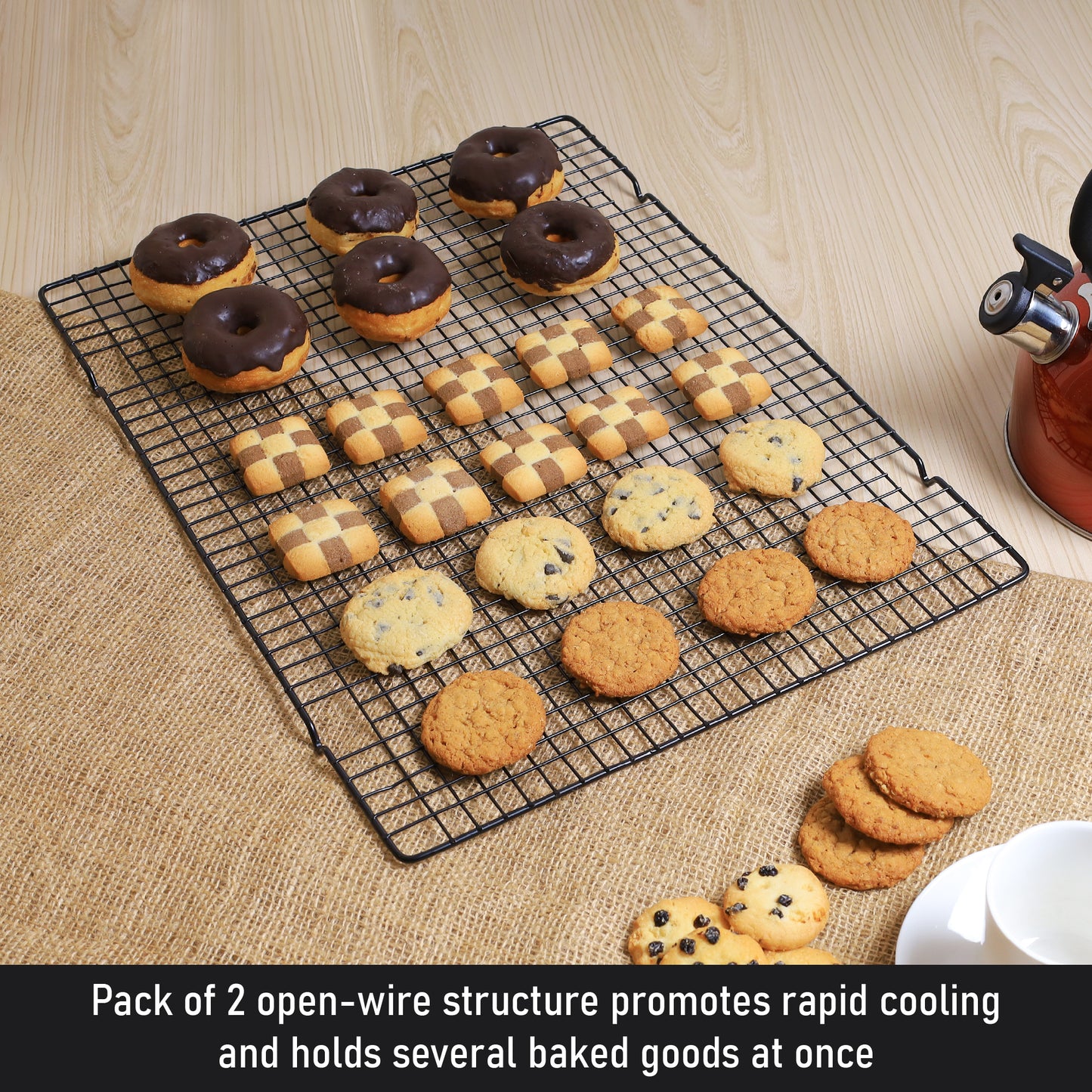 Buckingham Cooling Rack 51 cm