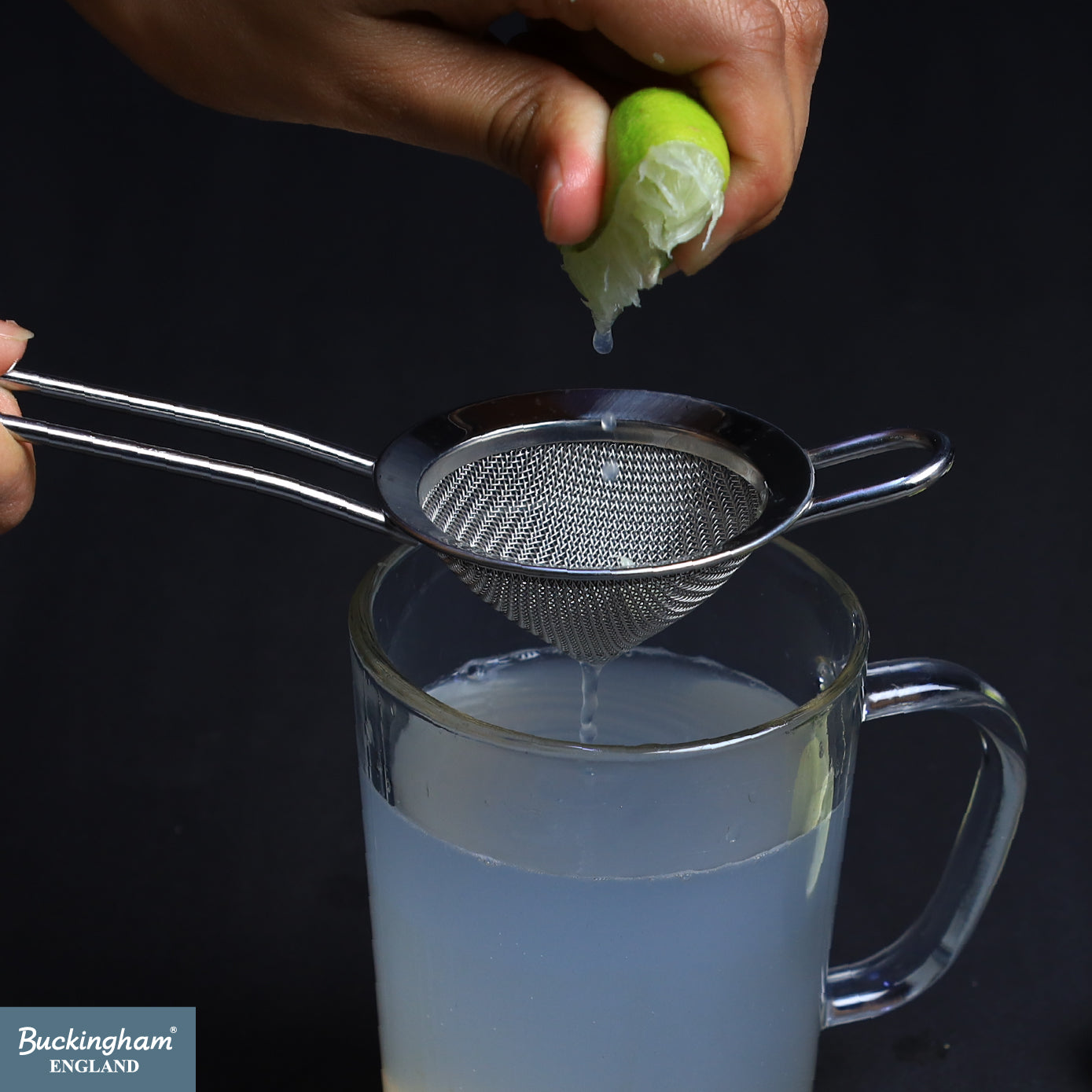 Buckingham Stainless Steel Conical Fine Mesh Strainer