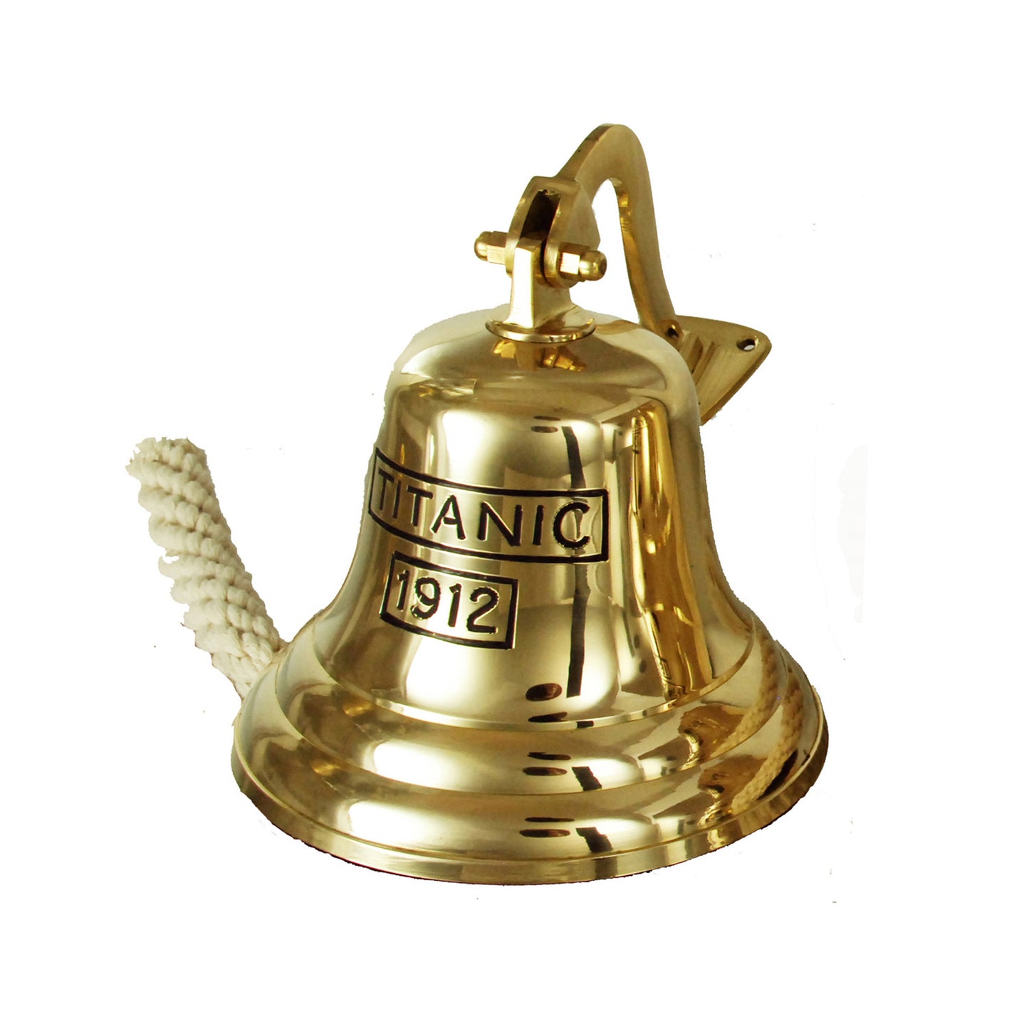 Buckingham Solid Brass Titanic Bell 8"/ 20 cm