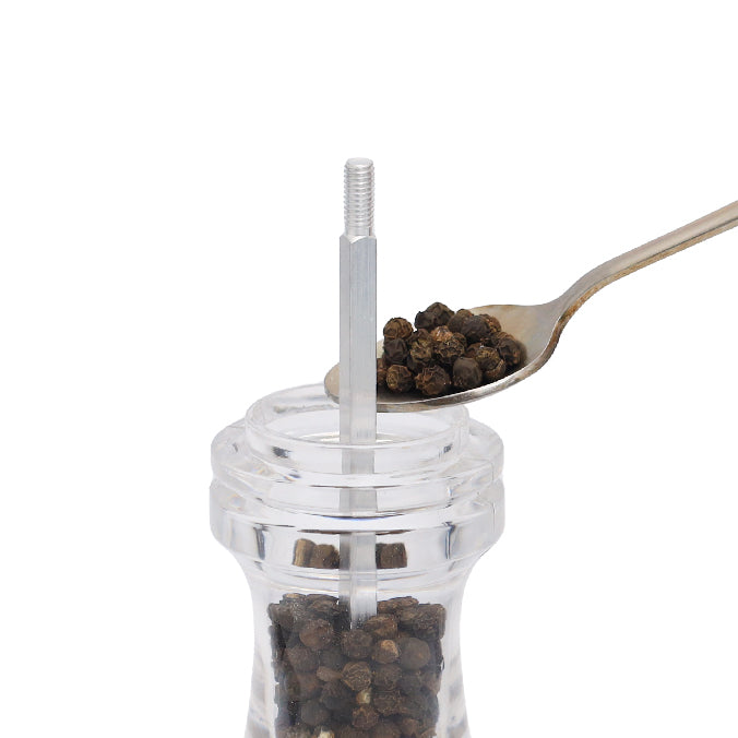 Buckingham Acrylic Classic Salt/Pepper Mill