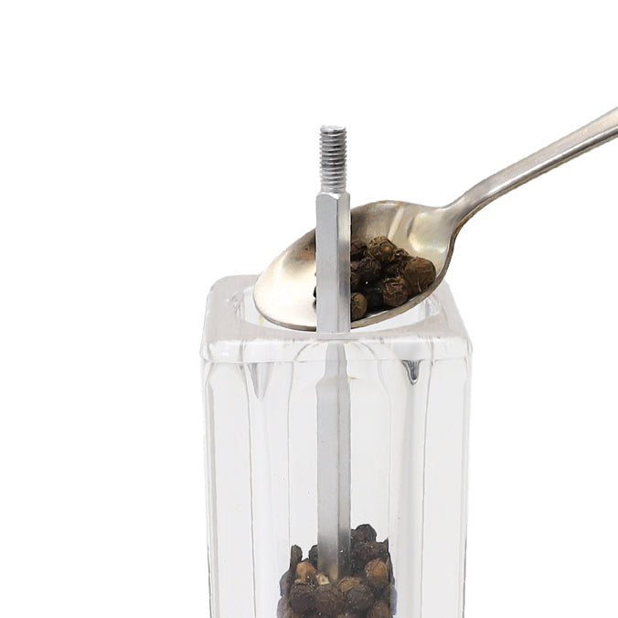 Buckingham Acrylic Square Salt/Pepper