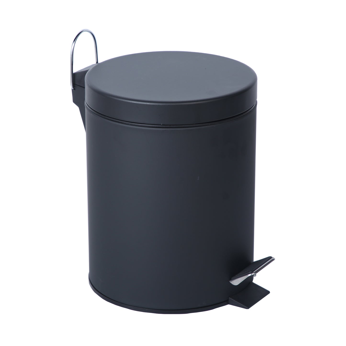 Buckingham Premium Pedal Bin Black with Soft Close Lid Powder Coated