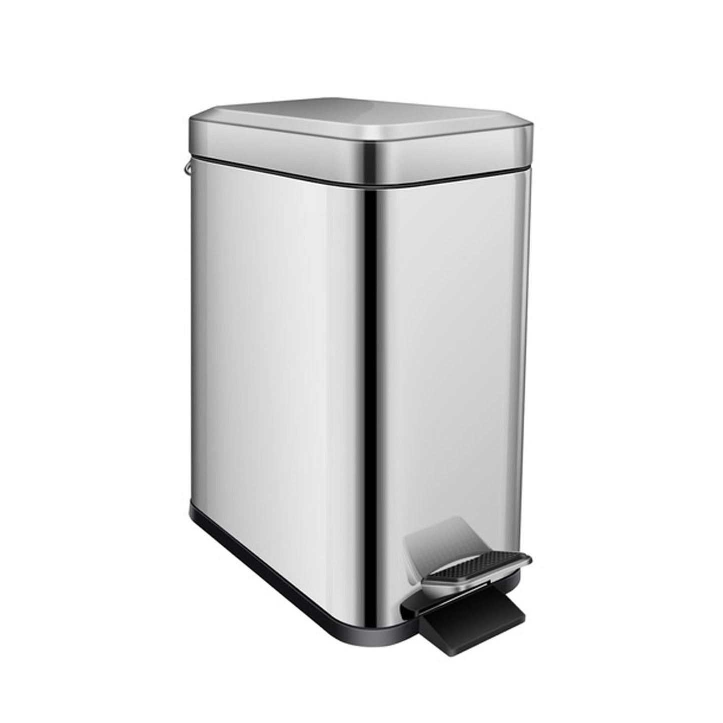 Buckingham Stainless Steel Rectangular Slimline Design 5 Liters
