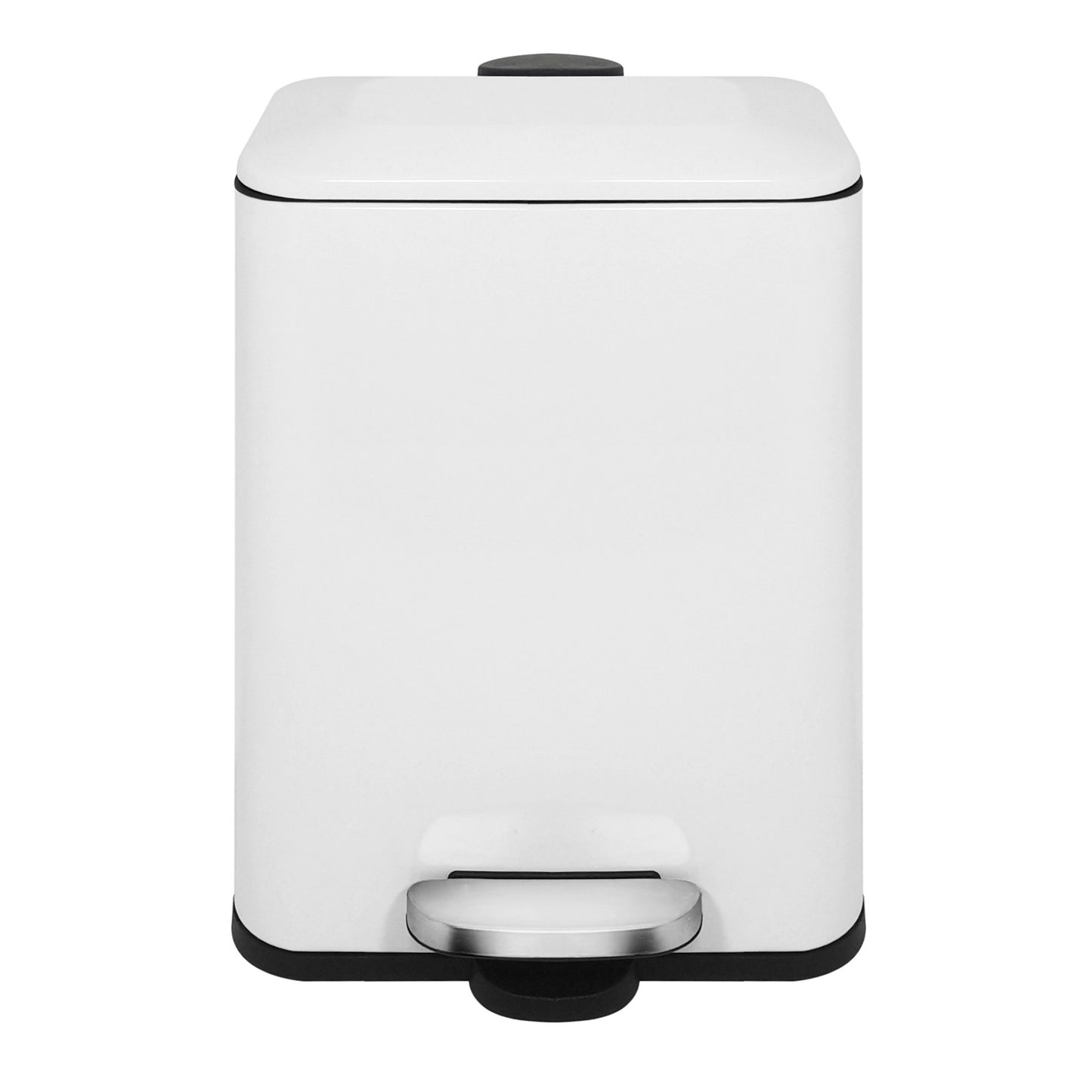 Buckingham Premium Pedal Bin Cream Powder Coated 5 Litre