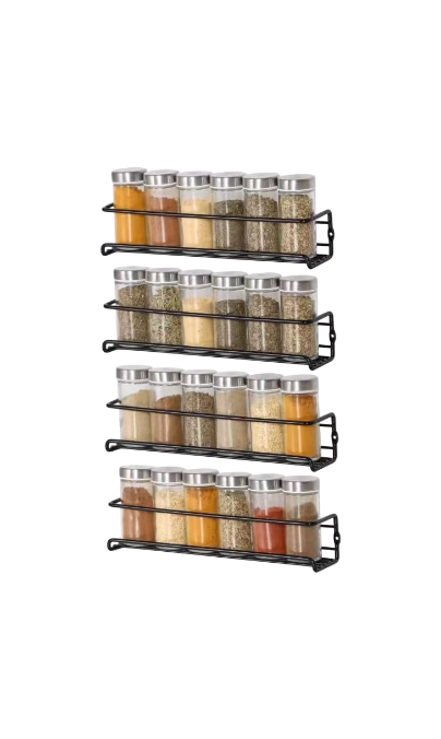 Buckingham Cupboard Wall Mounted Spice Racks Organiser