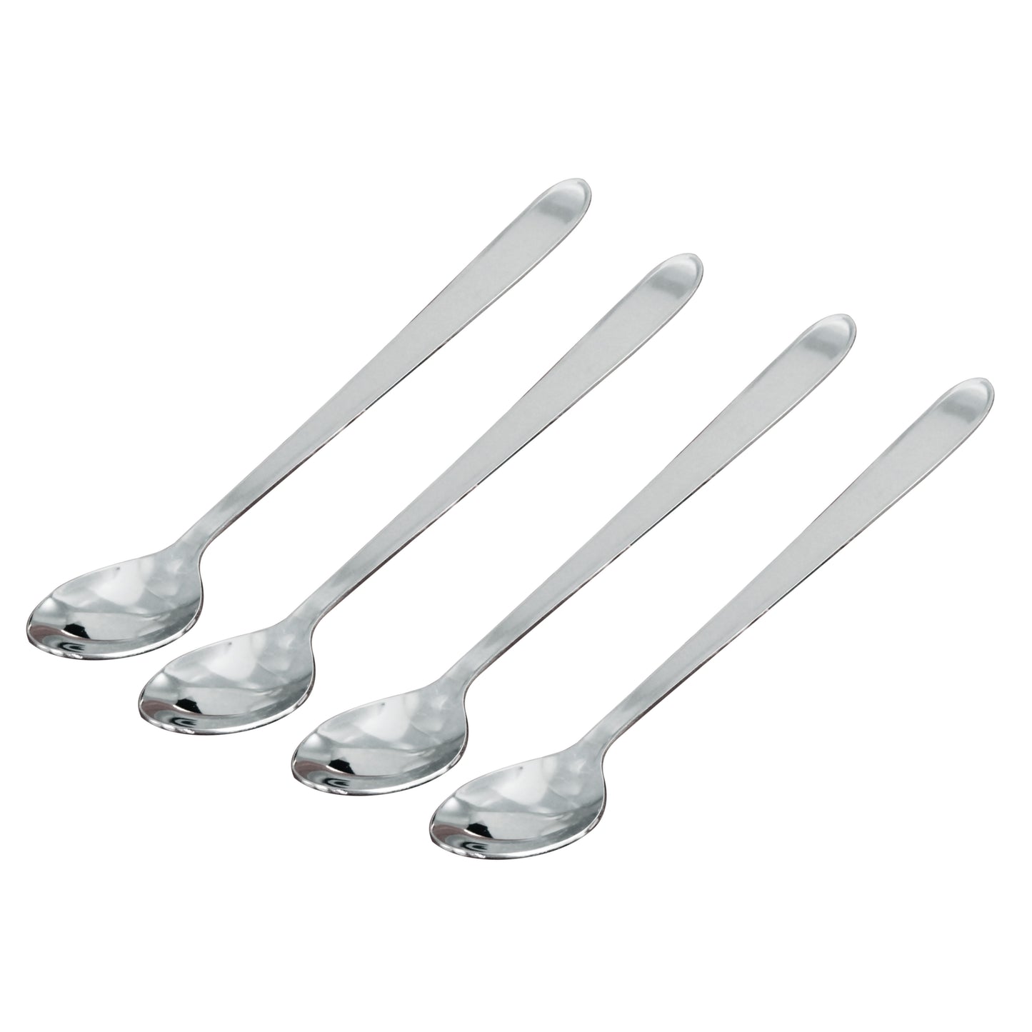 Buckingham Pack of 4 Stainless Steel Large Serving Spoons Kings