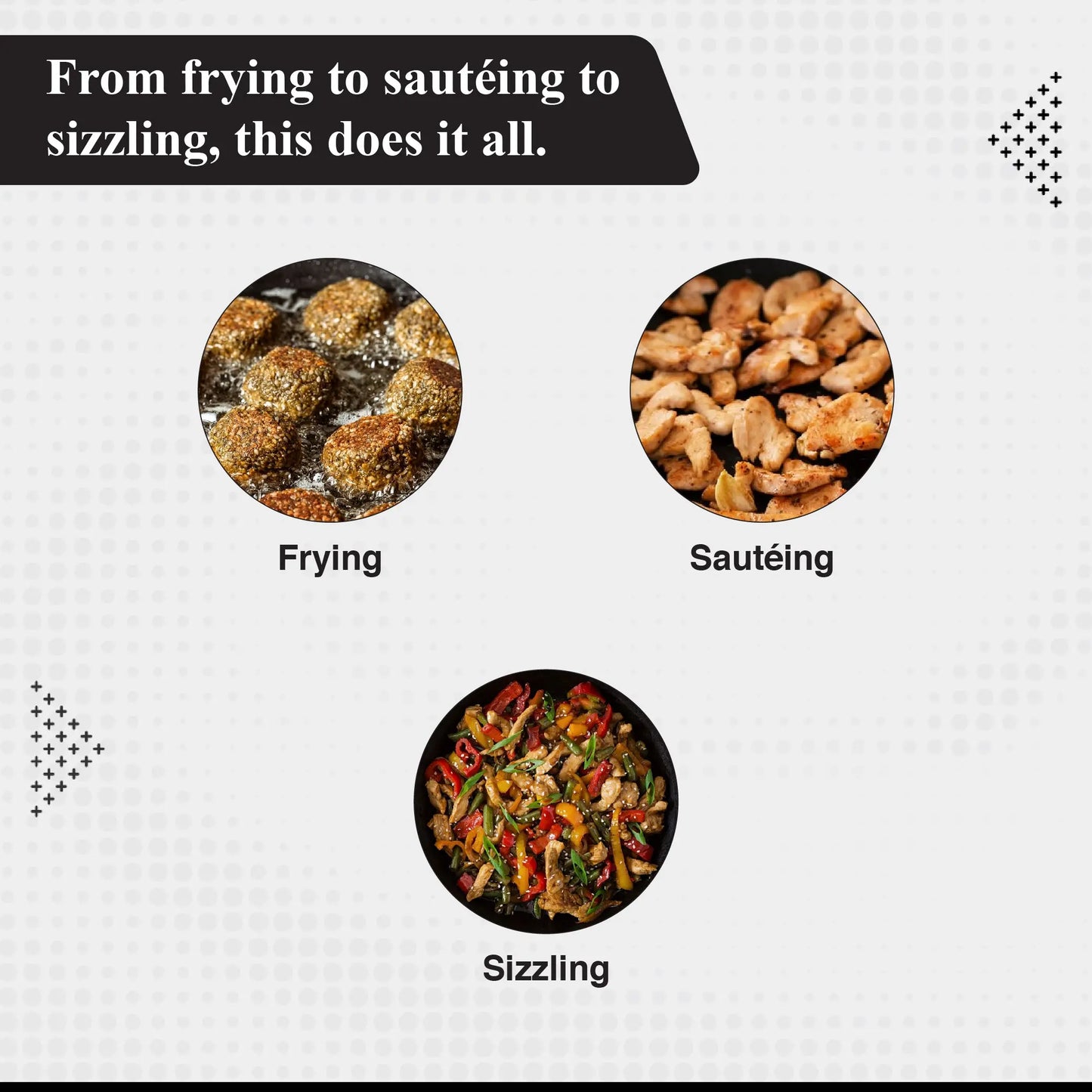 Buckingham Induction Saute Pan 21 cm Premium Stainless Steel Buckingham Cookware UK