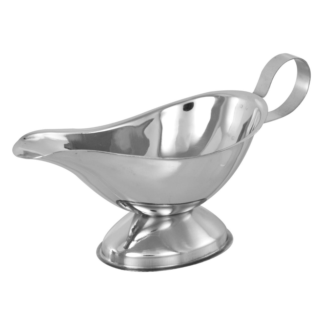 Buckingham Stainless Steel Gravy Boat 8 oz