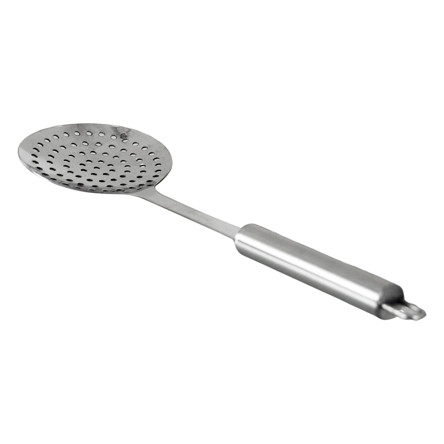 Buckingham Stainless Steel Perforated Skimmer Strainer Spoon