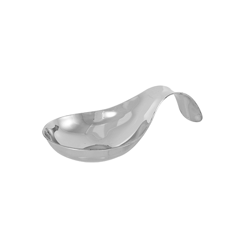 Buckingham Modern Stainless Steel Spoon Rest Wide Base