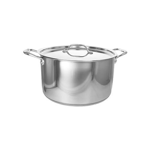 Buckingham Stainless Steel Casserole with Lid 28 cm