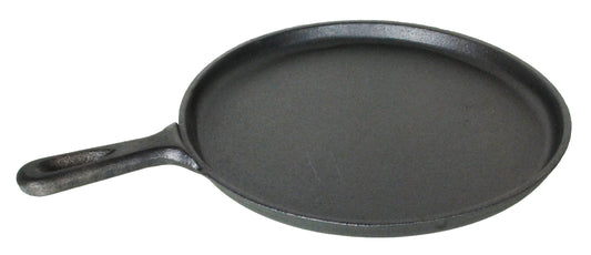 Buckingham Pre-Seasoned Cast Iron Crepe pan / Griddle, 27 cm