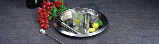 The Ultimate Guide to Bar Trays: Serving Drinks with Style and Efficiency