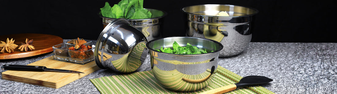 The Ultimate Guide to Mixing Bowls – A Must-Have for Every Kitchen