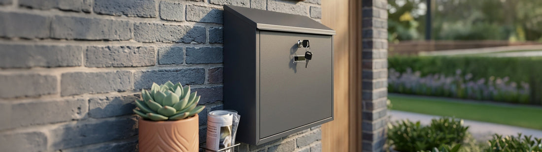 Outdoor Post Boxes – Secure & Stylish Mail Solutions for Every Home & Business
