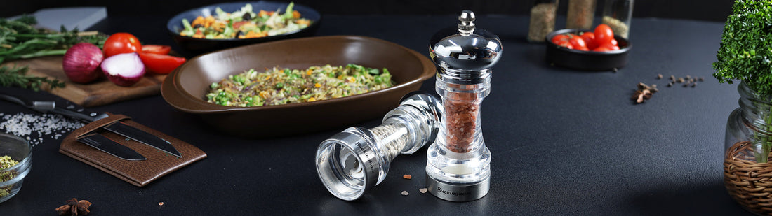 Salt & Pepper: The Essential Duo That Transforms Every Meal