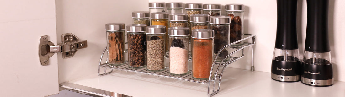 The Ultimate Guide to Spice Racks: Organize Your Kitchen Like a Pro