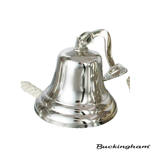 The-Timeless-Charm-of-Brass-Hand-Bells-Ship-Bells Buckingham Cookware UK