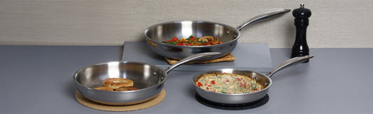 Stainless Steel Tri-ply cookware