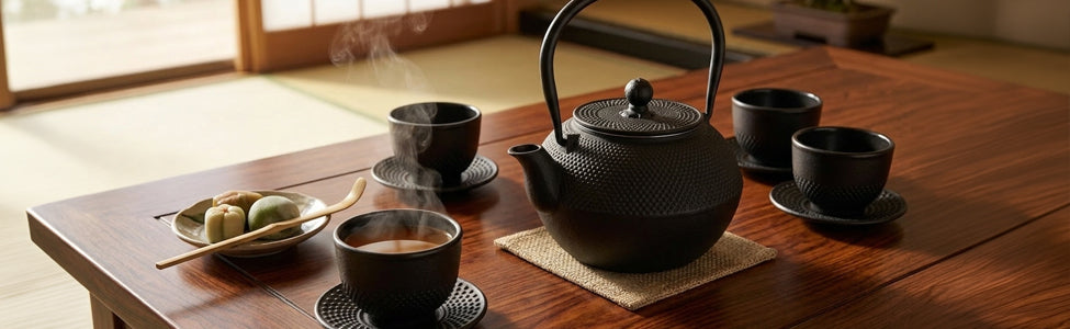 Cast Iron Tea Pots