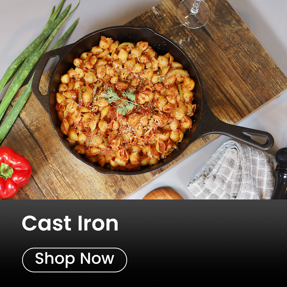 Cast Iron Cookware