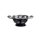 Buckingham Stainless Steel Deep Colander Black