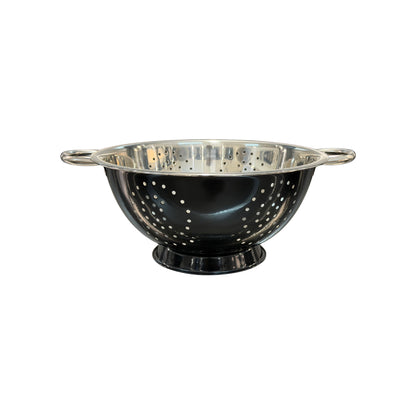 Buckingham Stainless Steel Deep Colander Black