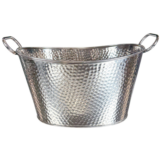Buckingham Stainless Steel Multi-Purpose / Beverage Tub Hammered