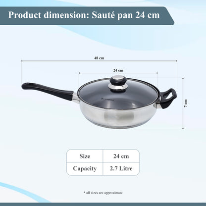 Buckingham Saute Pan