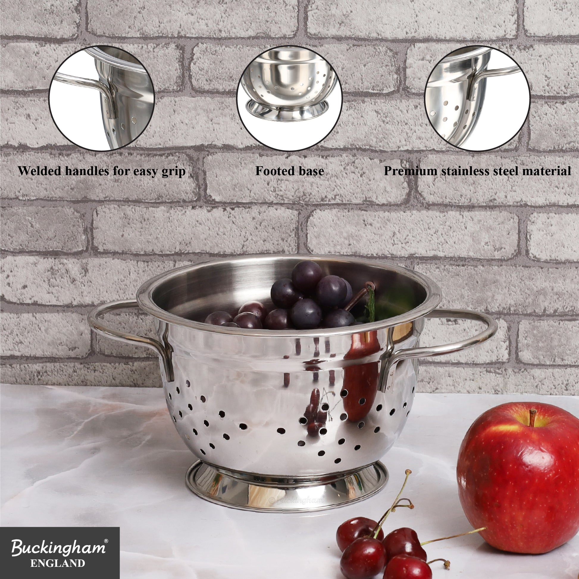 Stainless Steel Colanders 