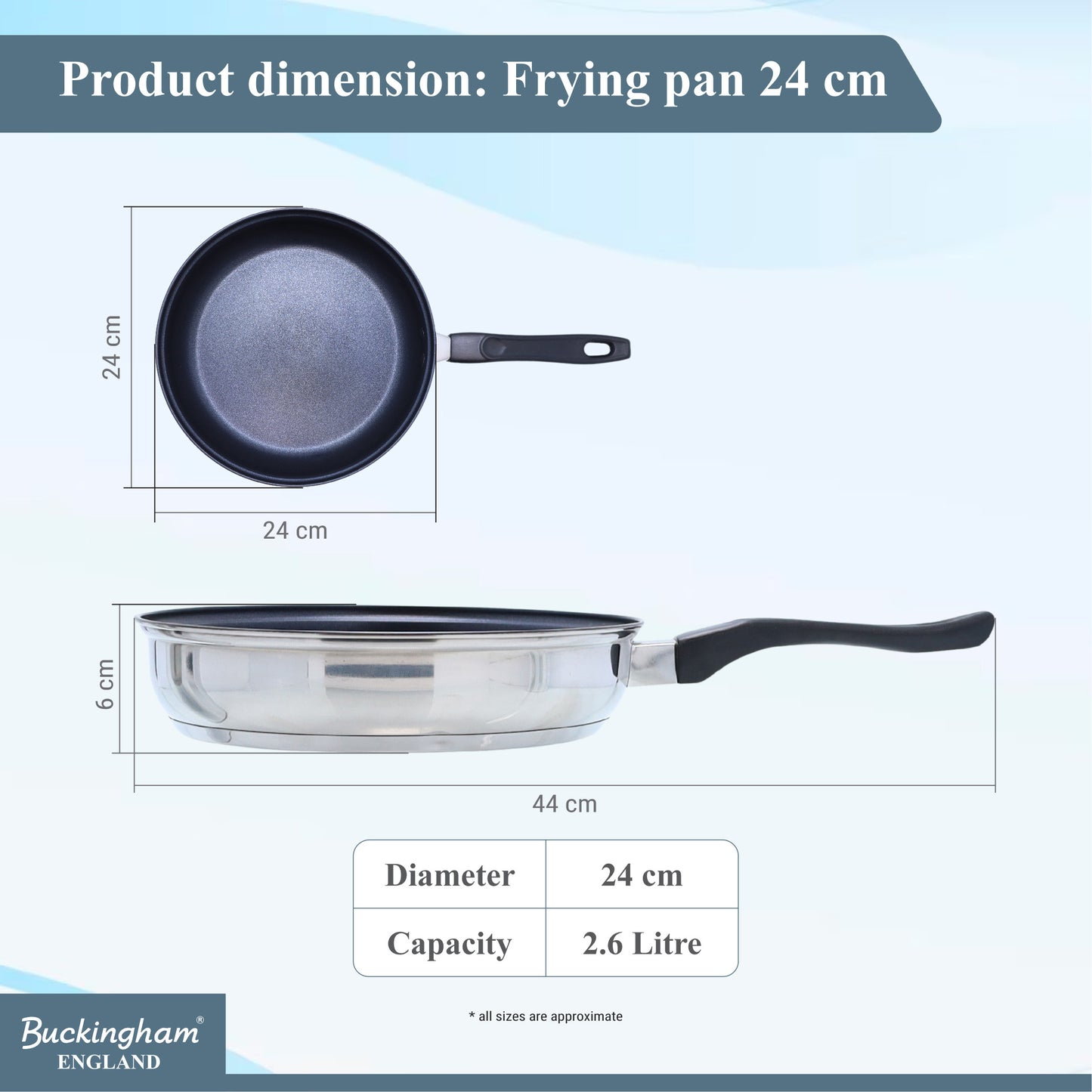 Buckingham Saute Pan