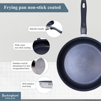 Buckingham Saute Pan