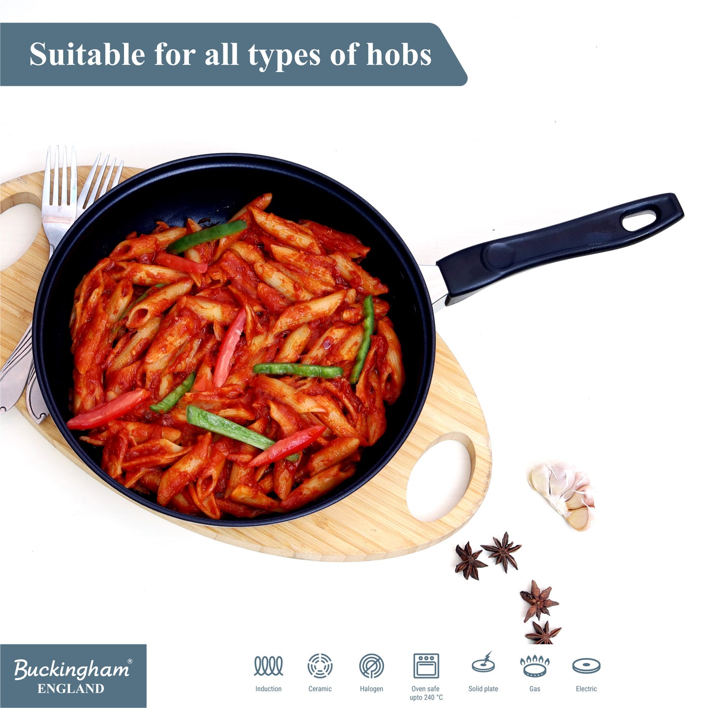 Buckingham Saute Pan