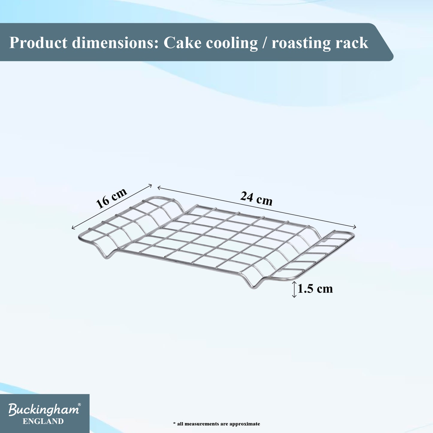 Buckingham Stainless Steel Cooling Rack