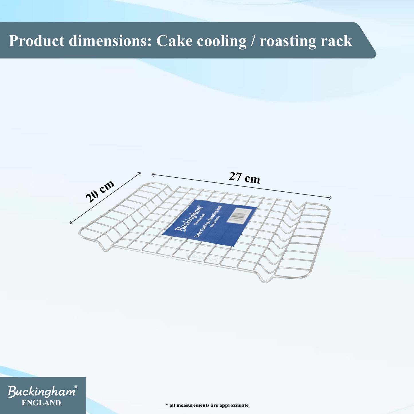 Buckingham Stainless Steel Cooling Rack