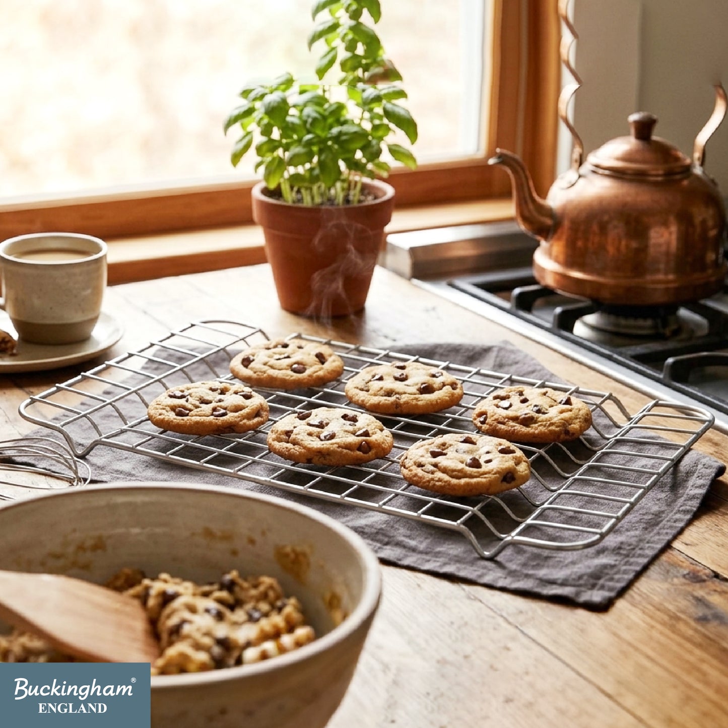 Buckingham Stainless Steel Cooling Rack