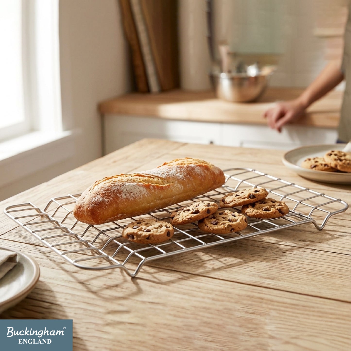 Buckingham Stainless Steel Cooling Rack