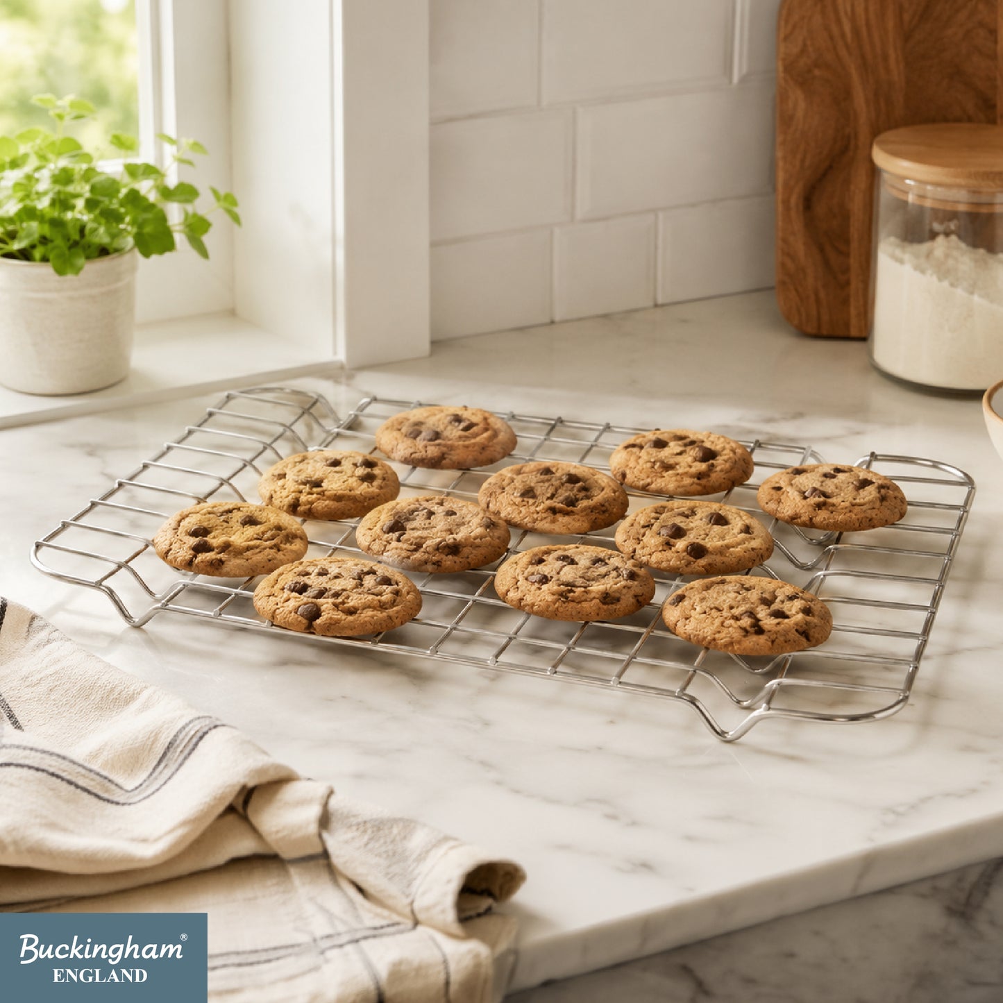 Buckingham Stainless Steel Cooling Rack