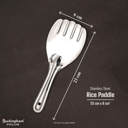 Buckingham Stainless Steel Rice Paddle