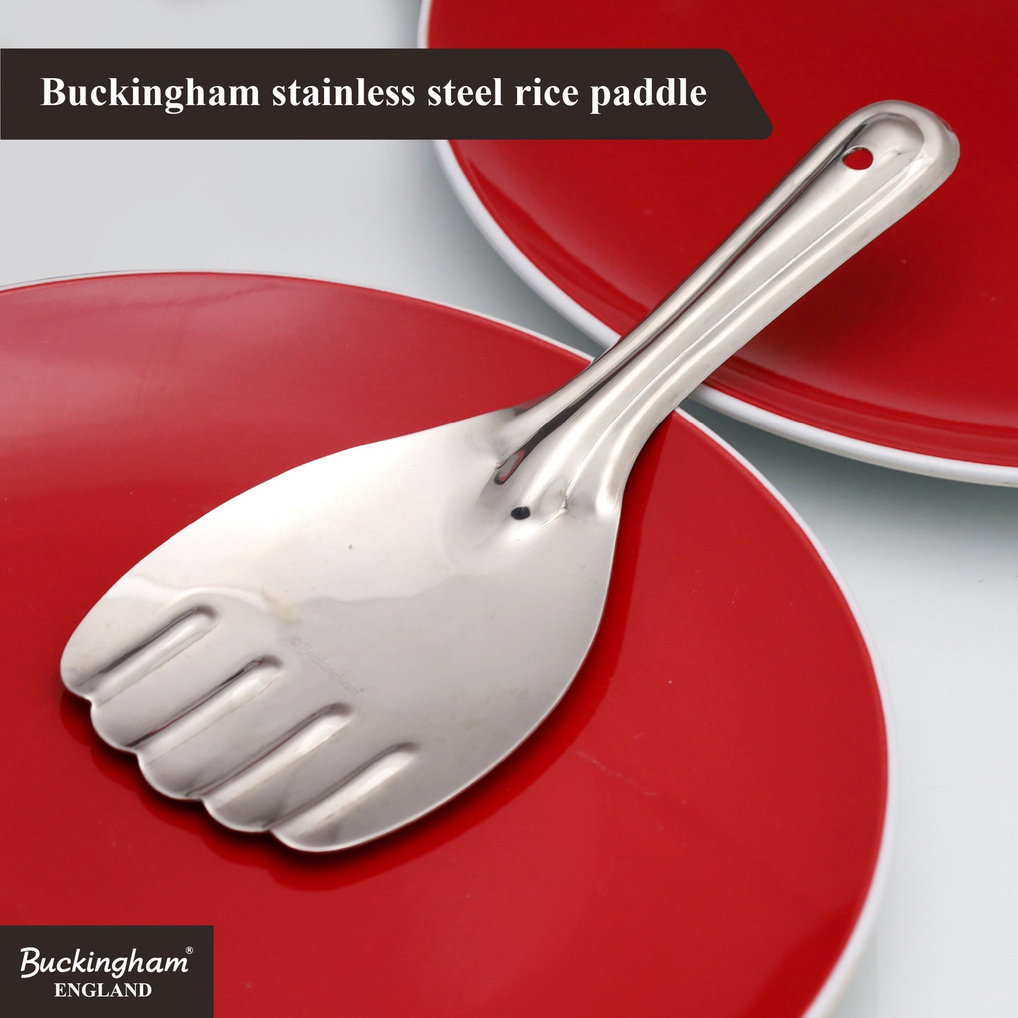 Buckingham Stainless Steel Rice Paddle