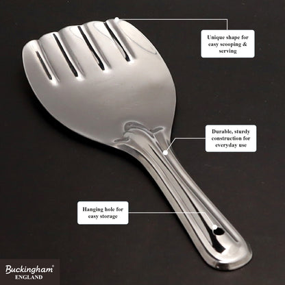 Buckingham Stainless Steel Rice Paddle